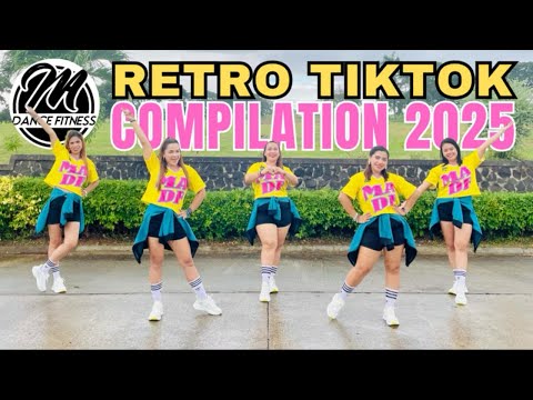 RETRO TIKTOK DANCE COMPILATION 2025 | MA DANCE FITNESS