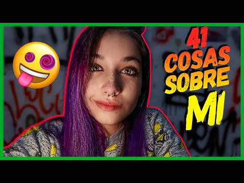 41 COSAS SOBRE MI | Maria Becerra
