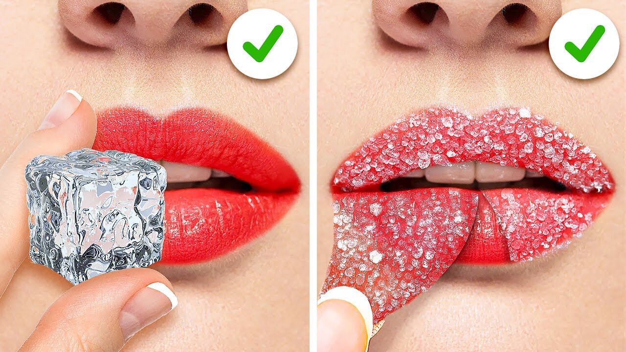 Cool Beauty Ideas For New Year Party || Winter Beauty Hacks For Girls By 123 GO Like!