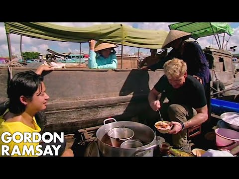 Gordon Ramsay Learns How To Prepare Vietnamese Soup Gordons Great Escape