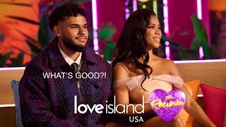 AMAYA AND BRYAN DRAG ZAK!  Love Island USA Reunion Analysis