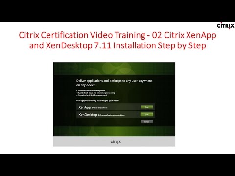 certification citrix xenapp 6.5