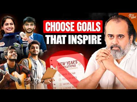 How to stay focused towards my goal in life? || Acharya Prashant (2021)