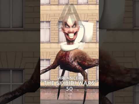 Skibidi Wars 50 ll Fandub en español