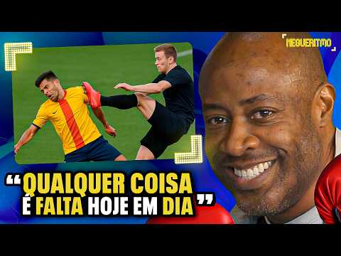 TRETA, JUNIOR BAIANO, SELEÇÃO, VOADORA E CARTÃO VERMELHO!