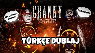KARAGÜMRÜKCÜ DEDE GERİ DÖNDÜ 😂 (Türkçe Dublaj Granny)