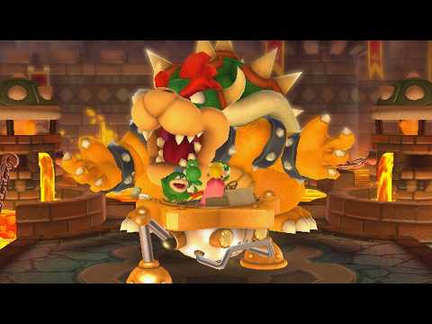 I AM BOWSER!! (Hunting my Sister!) - Mario Party 10: Bowser Party!! *Bowser's Chaos Castle*