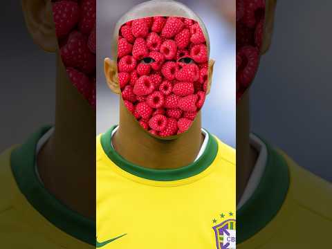 Roberto Carlos as ASMR Food Art 🍛🇧🇷 | Brazil’s Rocket Left Foot Reimagined #asmr #robertocarlos