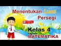 Kuis Matematika: Luas dan Keliling Persegi