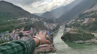 🏹 Devpriya saangam 🌊 uttrakhnd  भागीरथी - आलकनंदा = गंगा ( सास बहु) #devpriyag
