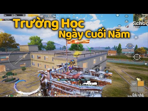 Kết Thúc Năm 2024 Với Trận Đại Chiến Trường Học | PUBG Mobile