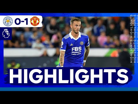 Foxes Beaten By Red Devils | Leicester City 0 Manchester United 1 | Premier League Highlights