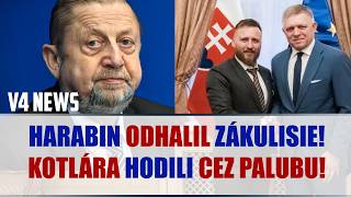 TAJNÁ DOHODA KOALÍCIE S OPOZÍCIOU ODHALENÁ? HARABIN sa stal okamžite hviezdou internetu!