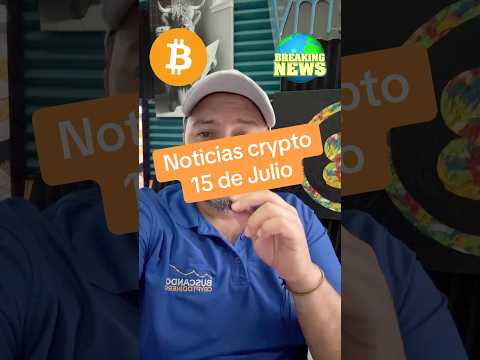 Resumen de las Noticias Criptográficas del 15 de Julio: Ballenas, Instituciones y Predicciones