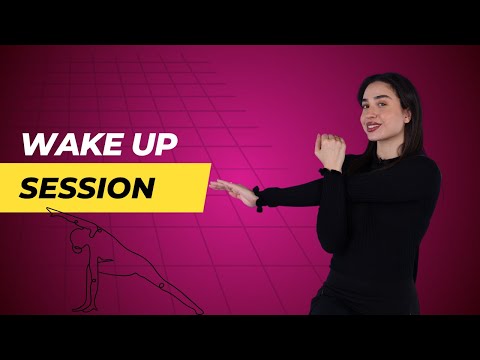 Wake Up Session With Nathalie | جلسة استيقاظ مع نتالي