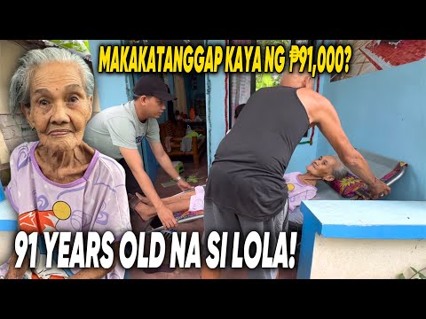 LOLA LILIA NAHIMATAY SA REGALO KO!