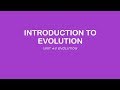Evolutionary Theories and Concepts