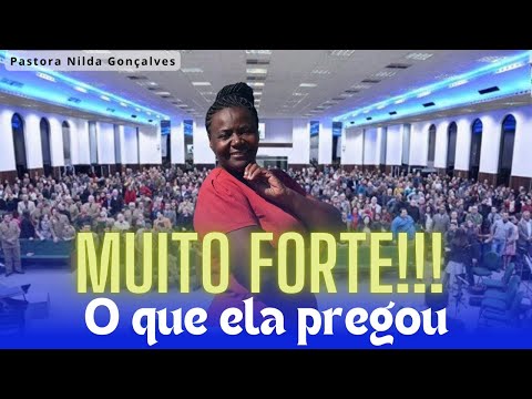 CIRCULO DE ORAÇÃO 2024 - PREGAÇÃO DE FOGO 2024 - PASTORA NILDA GONÇALVES #racnews #ufadril