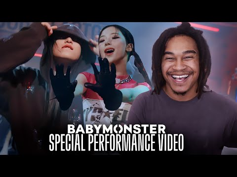 BABYMONSTER - ‘CLIK CLAK' & 'DRIP'' SPECIAL PERFORMANCE VIDEO - REACTION