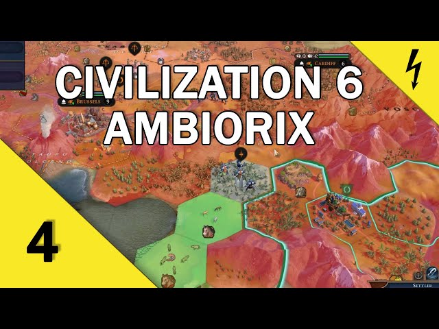 Civilization 6 - Gaul - Ambiorix - Pt. 4