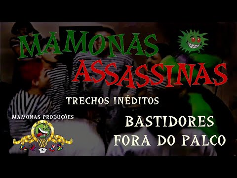 Mamonas Assassinas - Bastidores Fora do Palco