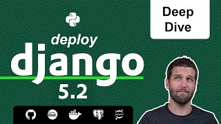 Deploy Django 5.2 from Scratch. Complete Guide.