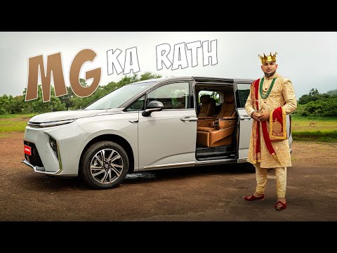 MG M9 Drive Impressions | Gagan Choudhary