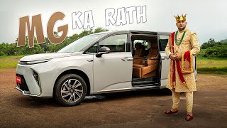 MG M9 Drive Impressions | Gagan Choudhary