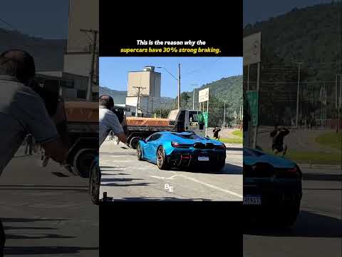 Why Supercars Need 30% Stronger Braking ๐ | Lamborghini Revuelto
