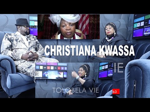 CHRISTIANA KWASA 42 ANS NA MIKILI NANU NA ZWA IDÉE YA KOKENDE KIN TE+TRÈS EN COLÈRE AFFAIRE SHARUFA