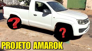 COMEÇOU! A AMAROK VAI FICAR PERFEITA COM O PROJETO DO TRIO GOIANO Ep.1