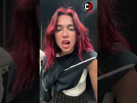 #shorts Este es el costo del café que tomó Dua Lipa en su visita a México