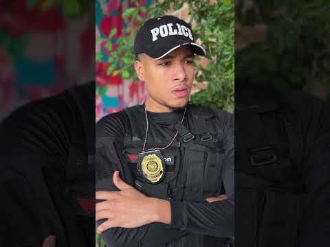 Esta ladrona cae en su propia trampa y la sorprende de esta manera
