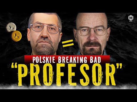 POLSKIE BREAKING BAD. PROCHY MAGISTRA CHEMII ZALEWAŁY EUROPĘ | "PROFESOR"