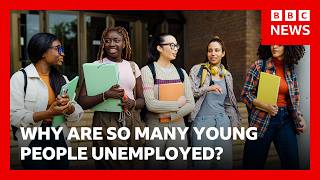 YouTube video thumbnail: More Than one Million Young People in UK not in Work or Education 