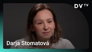 Stomatová: O ohořelých tělech v Charkově se mi zdálo. Někde lidé jen čekají na smrt. Mráz je zbraň