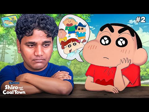 CAN SHINCHAN SAVE THE TOWN WITHOUT FRIENDS - PART 2