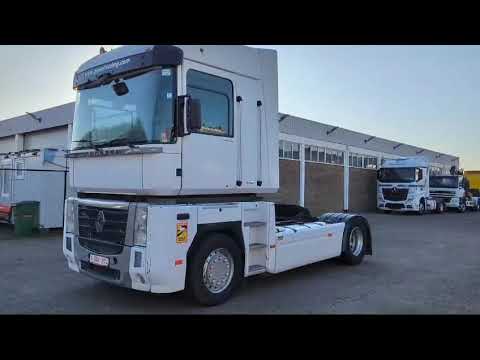 Renault Magnum 480 4x2 Euro5 EEV - Dubbele Tanks - Luchthoorns - Side Skirts | Trekkers | Standaard trekker