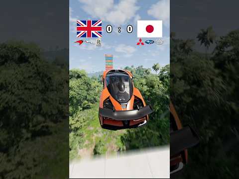 British cars🇬🇧🆚Japanese cars🇯🇵 #usa #beamngdrive #games #shorts