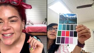 A Watercolor-y Afternoon with Bindi & Kristy