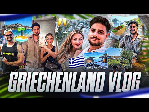 GRIECHENLAND URLAUB mit MELINA!😍🇬🇷 Zakynthos Tag 1 & 2 Vlog🎥