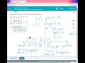 Trigonometric Functions and Quadrants