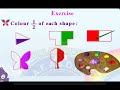 Understanding Quarters and Halves
