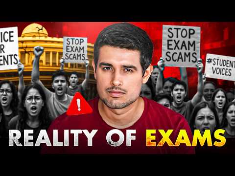 India’s Students Are ANGRY! | Exam System is Collapsing! | SSC | Dhruv Rathee