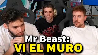 Mr Beast Confirma MURO de HIELO de la Tierra Recta y Lo Ha Visto!!