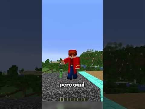 Que Bloques Puede Destruir El Creeper En Minecraft!