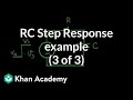 Step Response of RC Circuits