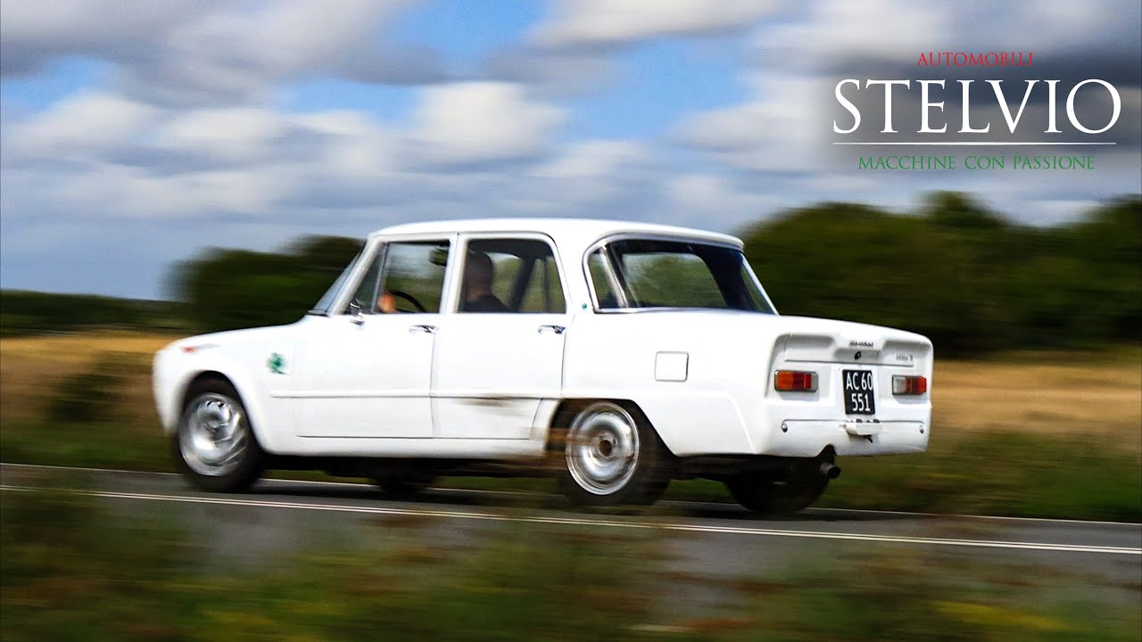 Anteprima video del Alfa Romeo Giulia 1600 TI (1967)