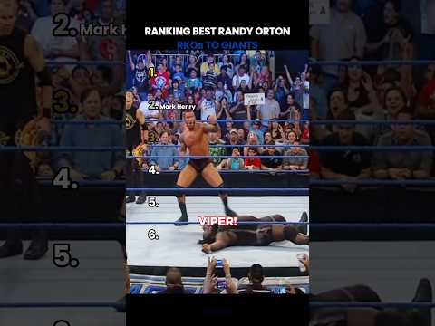 Ranking Best Randy Orton RKOs To Giants