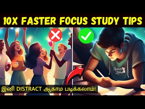 Study📚 10X Faster🔥| Secret Tricks to Study Longer💯 #studytips #studytipsforstudents